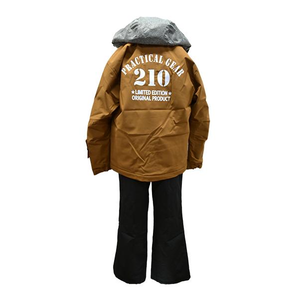 nima]ニーマ ジュニア スキーウェア上下セット (JR-1304)(84) バック