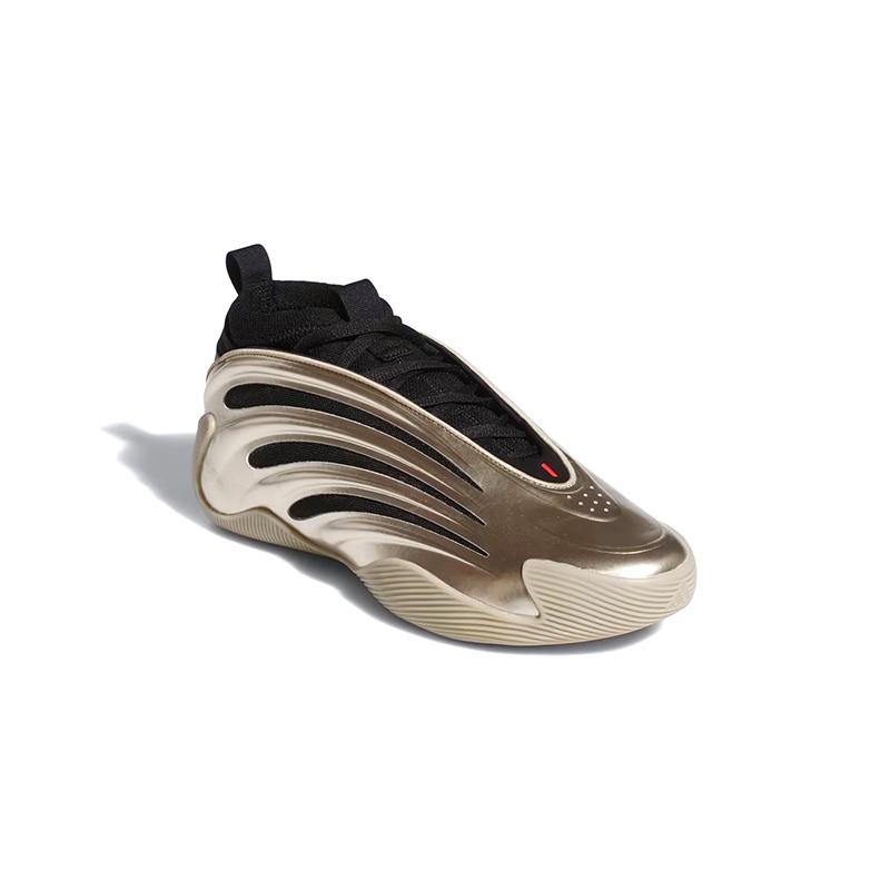adidas（アディダス） バスケットボールシューズ HARDEN VOLUME 9 (JR2506) サイバーメタリック/コアブラック ...
