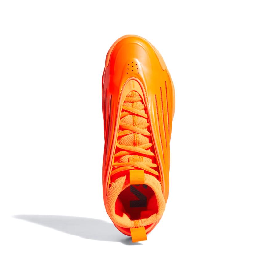 [adidas]アディダス バスケットボールシューズ HARDEN VOLUME 9 (JS1305) ソーラーオレンジ／コアブラック／カレッジパープル