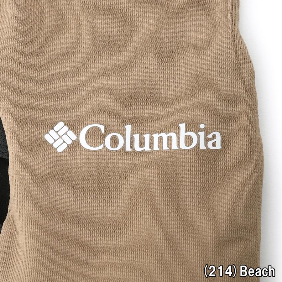 【1点までメール便可】 [Columbia]コロンビア ダイアモンドカードフィンガーレスグローブ (PU3082)(010)Black｜aspo｜03