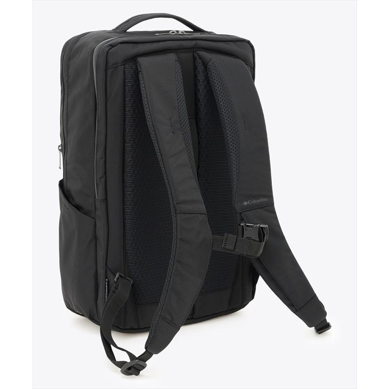 新品未開封スターレンジスクエアM 23L　PU7159 黒 Columbia（コロンビア） スターレンジ23Lスクエアバックパック (PU7159