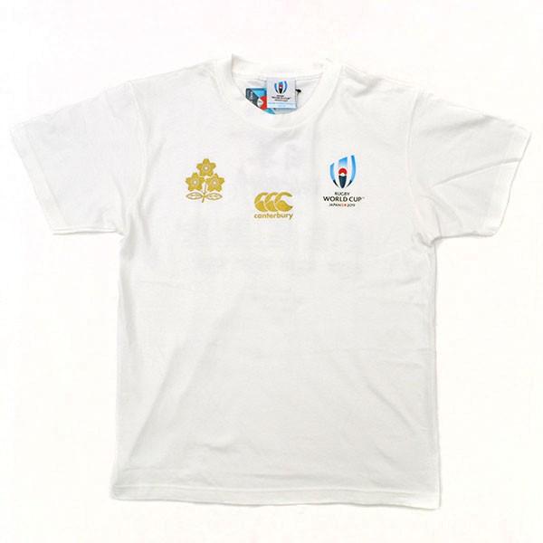 canterbury カンタベリー ウェア 高価値 JAPAN ONE 半袖Tシャツ VWT39455 ホワイト 10 TEAM 限定版