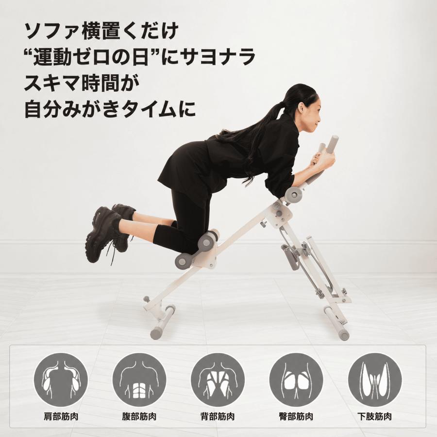 パーソナルトレーナー監修】 ローイングマシン ダイエット 筋トレ 多 