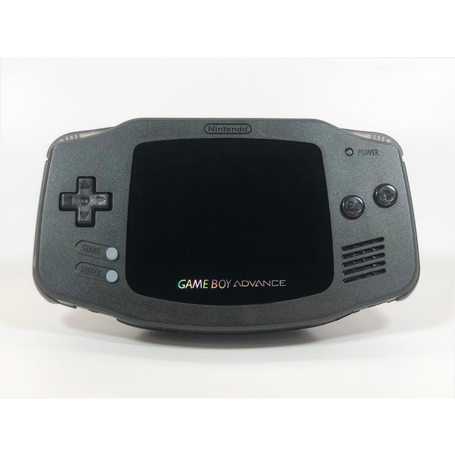 GBA フルカスタム Funnyplaying IPS液晶 正規品 黒シェル+RetroSix社製CleanLight(LED)緑 type-c バッテリー内蔵　送料無料 |  | 02