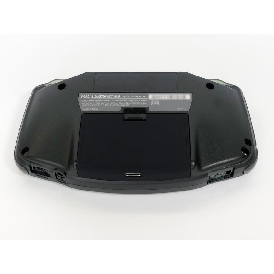 GBA フルカスタム Funnyplaying IPS液晶 正規品 黒シェル+RetroSix社製CleanLight(LED)緑 type-c バッテリー内蔵　送料無料 |  | 04
