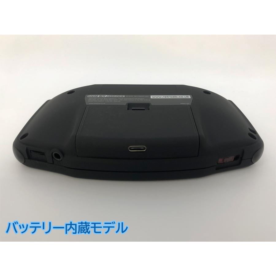 ゲームボーイアドバンス RetroSixプレステージカスタム Funnyplaying IPS マットブラックｘCleanLght(LED)赤+バッテリー内蔵可能 送料無料 |  | 02