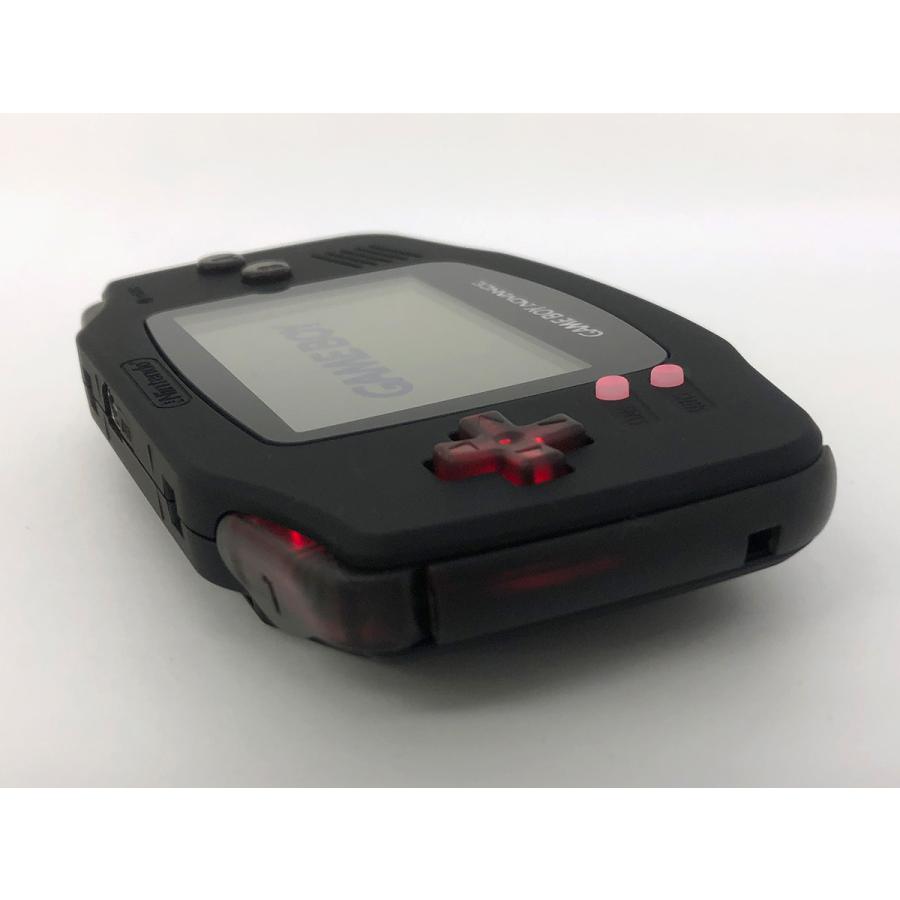 ゲームボーイアドバンス RetroSixプレステージカスタム Funnyplaying IPS マットブラックｘCleanLght(LED)赤+バッテリー内蔵可能 送料無料 |  | 07