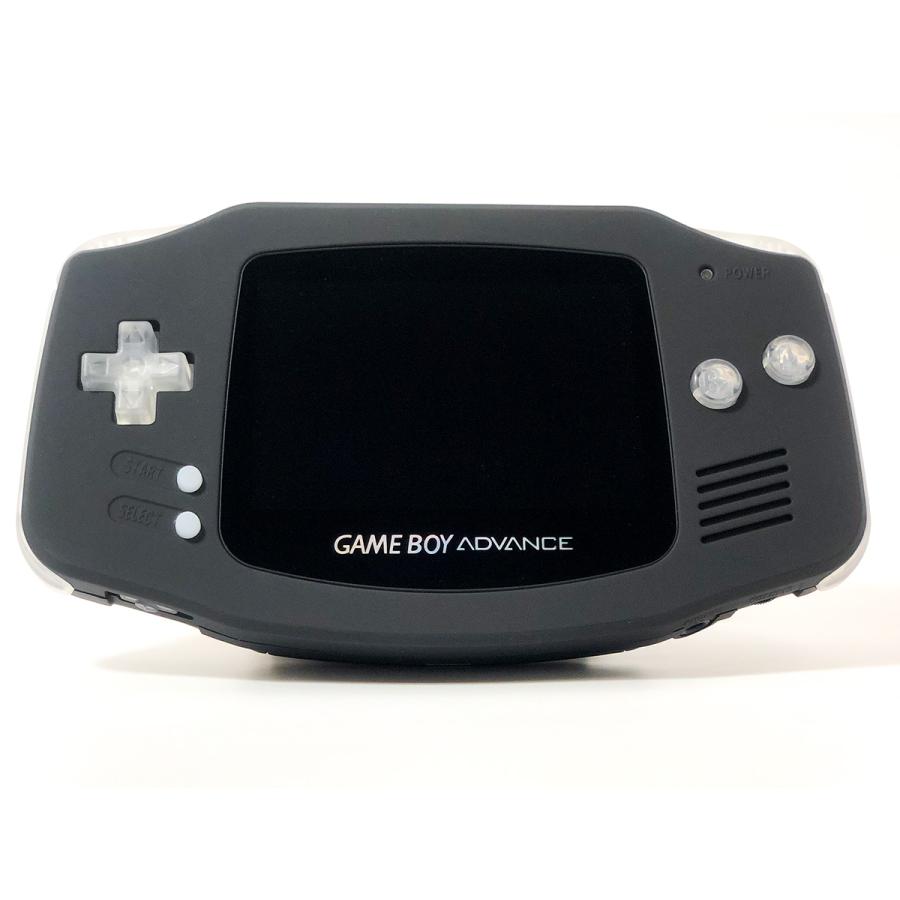 ゲームボーイアドバンス  RetroSix Funnyplaying IPS プレステージシリーズ　マットブラックｘCleanLght(LED)SFC風　バッテリー内蔵 送料無料 |  | 02