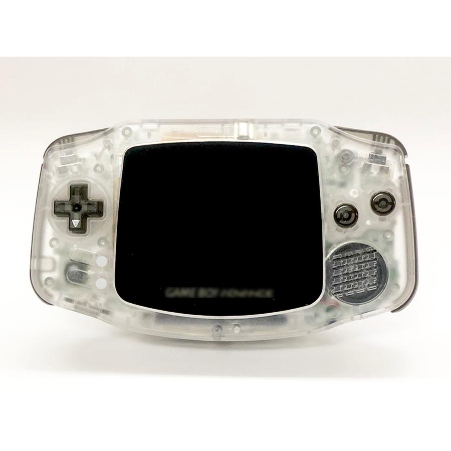 GBAフルカスタム Funnyplaying IPS液晶 正規品 クリアーシェル CleanLight(LED)緑+オーディオアンプ+ノイズ除去+USB type-c バッテリー内蔵 送料無料 |  | 03