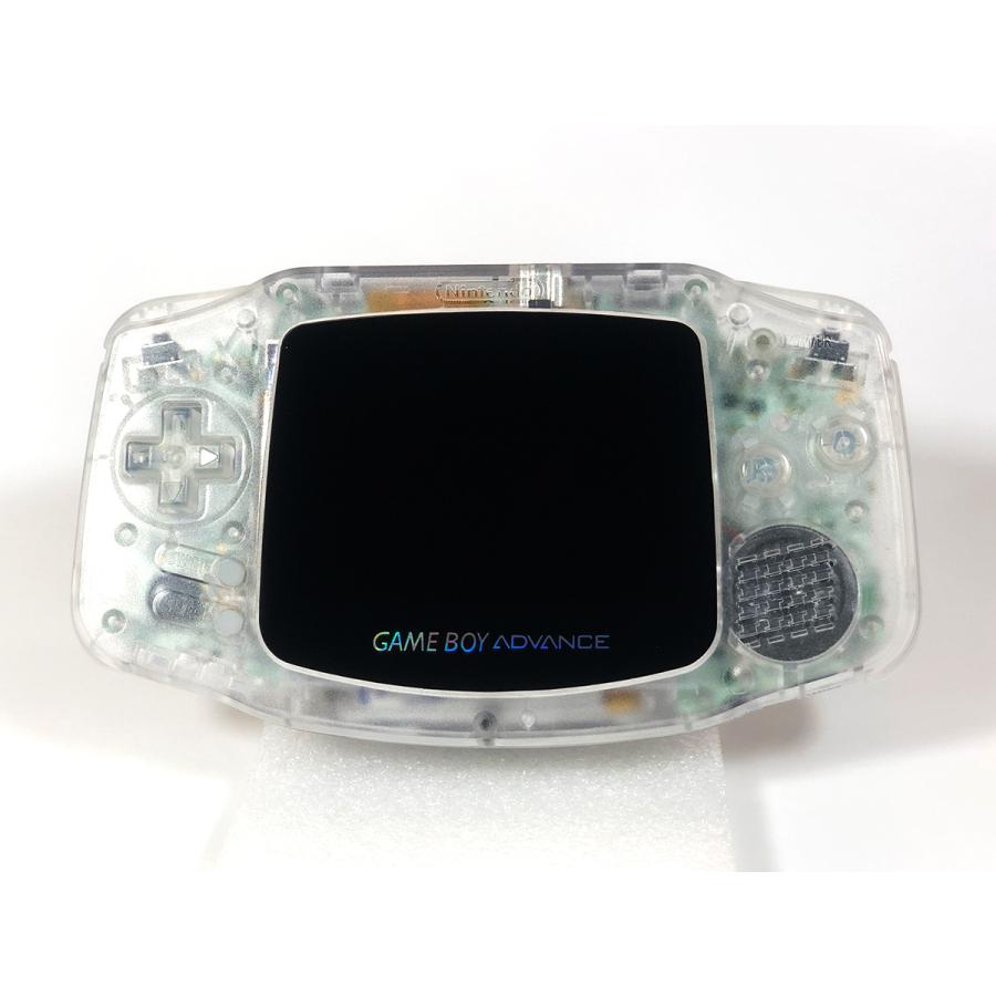 GBAフルカスタム Funnyplaying IPS液晶 正規品 クリアーシェル オーディオアンプ+ノイズ除去+USB type-c バッテリー内蔵 送料無料 |  | 02