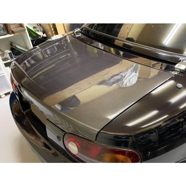 NA ロードスター ドライカーボン製 トランク 超軽量 : アスクエイツ