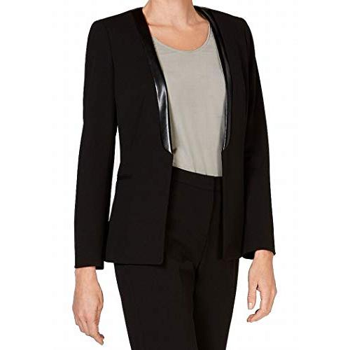 Kasper BLAZER レディース US サイズ: 4 カラー: ブラック