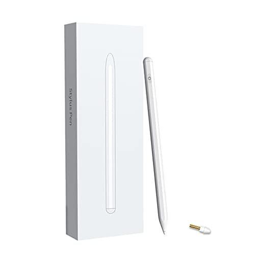 途切れ 遅延 ズレ 誤操作防止ipad ペンシル タッチペン 極細 スタイラスペン ペン先1 0mm 超高感度 Usb充電 Ipad専用 絵描き イラスト ゲーム 仕事 値引