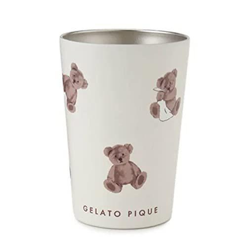 最適な材料 ジェラートピケ ベアモチーフコンビニカップタンブラー クマ タンブラー Oroagri Eu