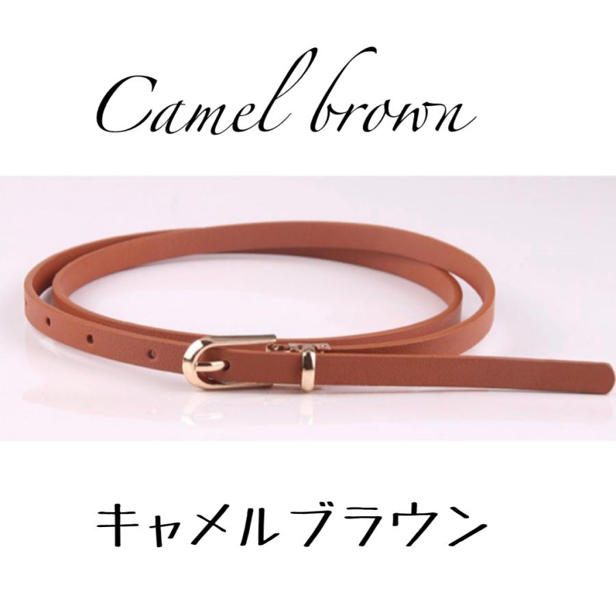 ベルト レディース 細ベルト スリムベルト 細い ウエスト 可愛い 調整 長さ 調節可能 Belt 01 Assana Shop 通販 Yahoo ショッピング