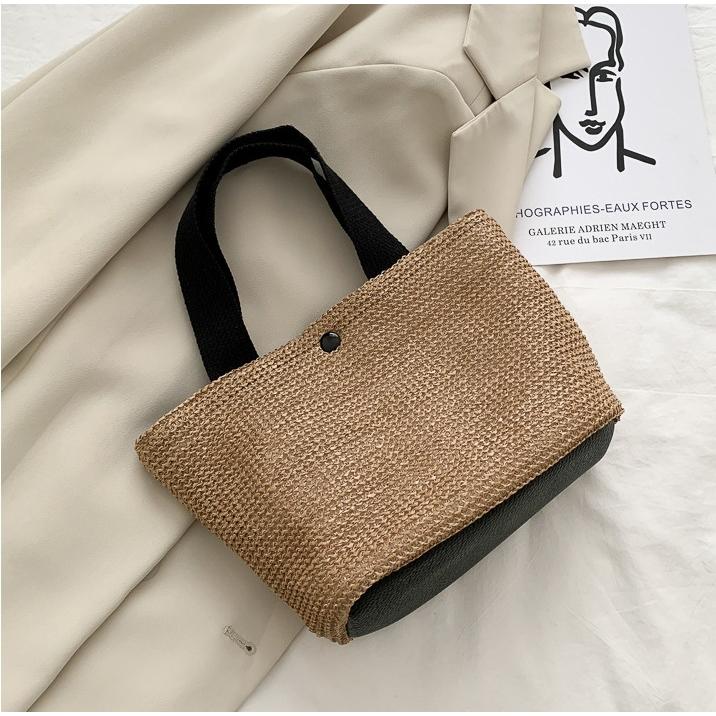 かごバッグ トートバッグ レディース 小さめ シンプル ハンドバッグ おしゃれ 軽量 ストローバッグ プチプラ Kagobag Assana Shop 通販 Yahoo ショッピング