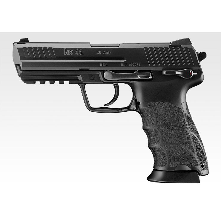 日本の首都マルイ Heckler\u0026Koch HK45 ガスブローバック 屁っ放り鵞鳥 １８才以上