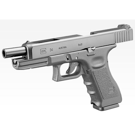 東京マルイ　GLOCK34 3rd GENERATION　グロック34　3rd　ジェネレーション　ガスブローバック　ガスガン　１８才以上｜assault-yshop｜06