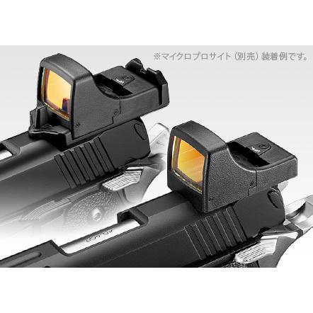 東京マルイ　Hi-CAPA 5.1　D.O.R　CAL.45　ハイキャパ５.１　Direct Optics Ready Caliber.45　ガスブローバック　ガスガン　１８才以上｜assault-yshop｜04