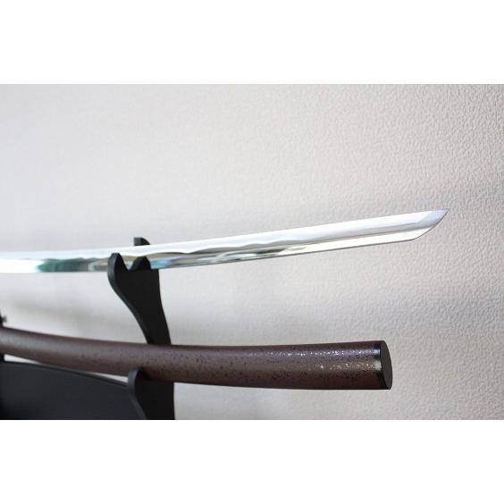 模造刀 逆刃拵刀 〜剣心写し〜 茶石目鞘 袋付 AF-60 : ASSAULT - 通販
