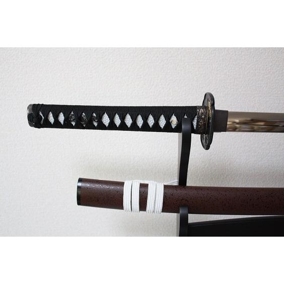 模造刀 逆刃拵刀 〜剣心写し〜 茶石目鞘 袋付 AF-60 : ASSAULT - 通販