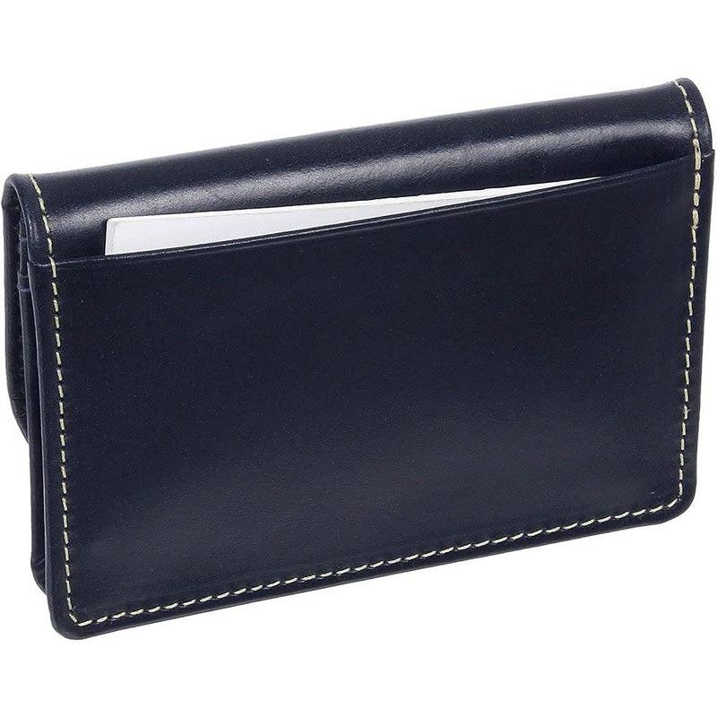 ホワイトハウスコックス S1751 ボタン付き名刺入れ ハバナ S1751 ボタン付き名刺入れ ハバナ レザー