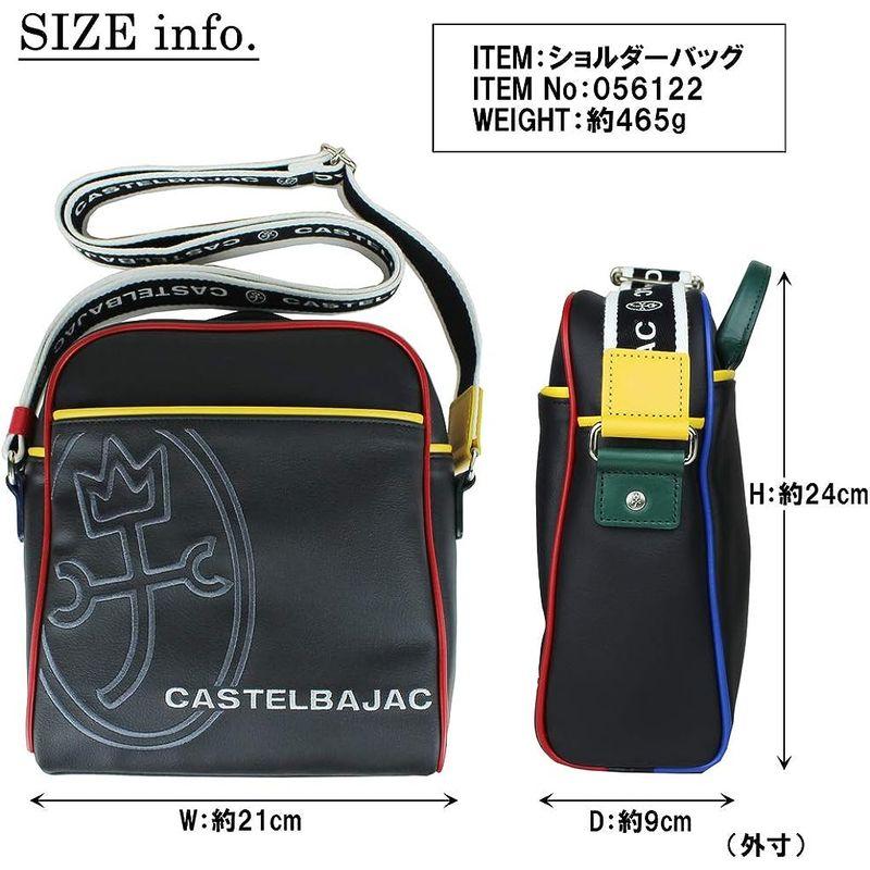 CASTELBAJAC(カステルバジャック) ショルダーバッグ Linge(リーニュ) 056122 グレー カステルバジャック ショルダーバッグ Linge リーニュ グレー ×1