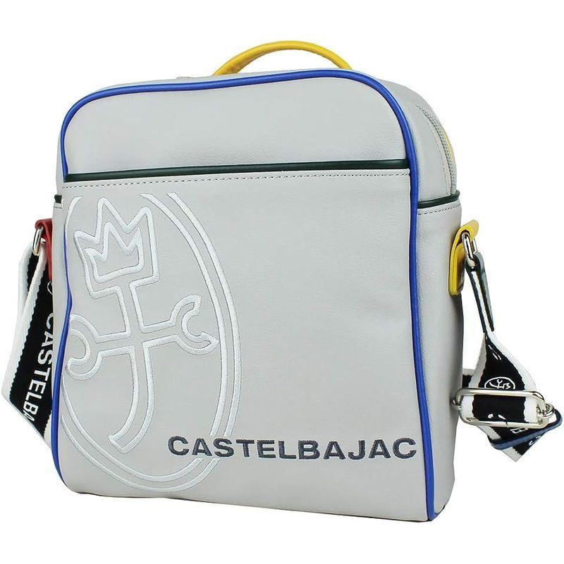 CASTELBAJAC(カステルバジャック) ショルダーバッグ Linge(リーニュ) 056122 グレー カステルバジャック ショルダーバッグ Linge リーニュ グレー ×1