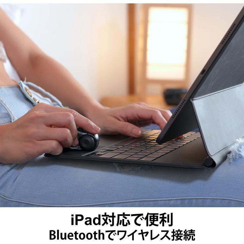 Swiftpoint ProPoint エルゴノミクス 小型マウス 黒 Bluetooth SM600 ProPoint エルゴノミクス 小型マウス Bluetooth SM600