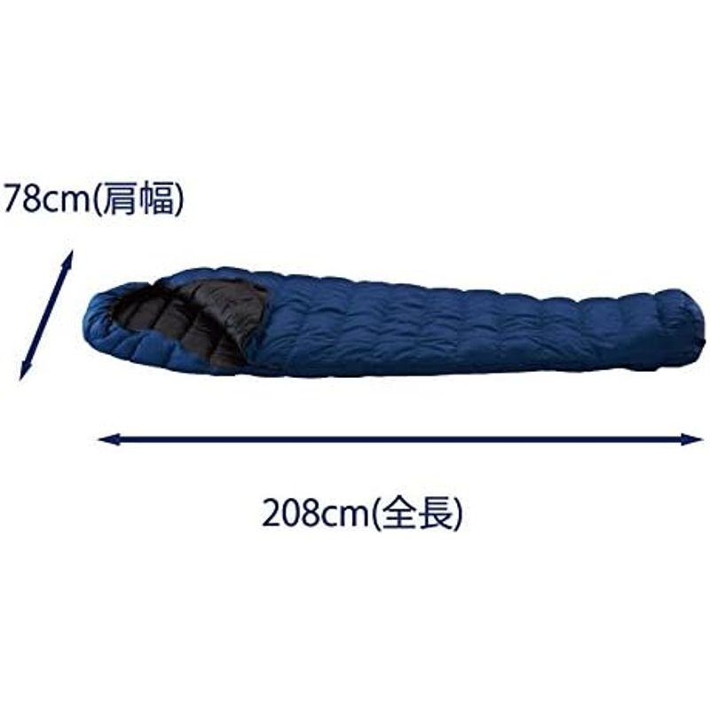 イスカ(ISUKA) 寝袋 イスカ(ISUKA) タトパニX ネイビーブルー最低使用温度2度 146821 ISUKA イスカ 寝袋 タトパニX ネイビーブルー最低使用温度2度 cm ポリエステル100%