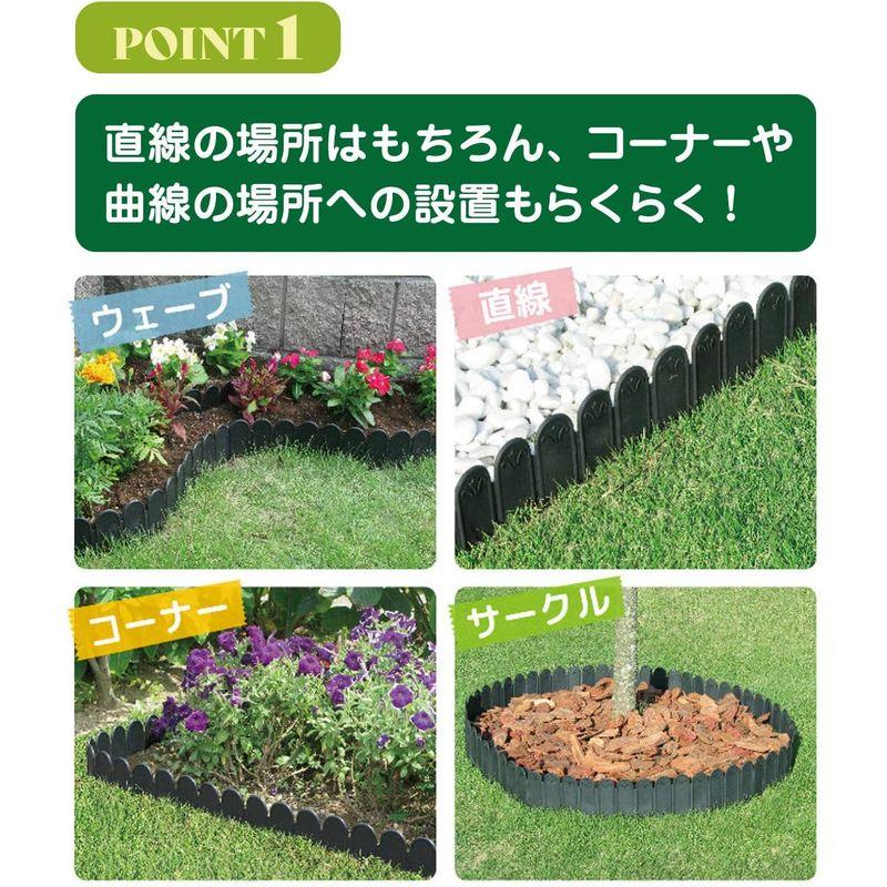 DAIM 土と芝の根 どめどめシート LL 27cm 3m巻 6セット ガーデニング 柵 ガーデンエッジ ガーデニング用品 花壇 芝 根止め 土と芝の根 どめどめシート LL 27cm 3m巻 6セット ガーデニング ガーデンエッジ ガーデニング用品 花壇 根止め