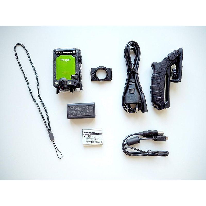 【早い者勝ち！】 OLYMPUS アクションカメラ STYLUS TG-Tracker グリーン 防水性能30m 耐衝撃2.1m 耐荷重100kgf 防塵 耐 【IQ7352079348】(25692円)