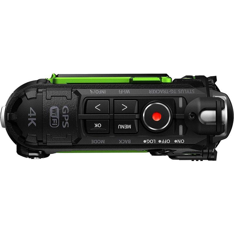【早い者勝ち！】 OLYMPUS アクションカメラ STYLUS TG-Tracker グリーン 防水性能30m 耐衝撃2.1m 耐荷重100kgf 防塵 耐 【IQ7352079348】(25692円)