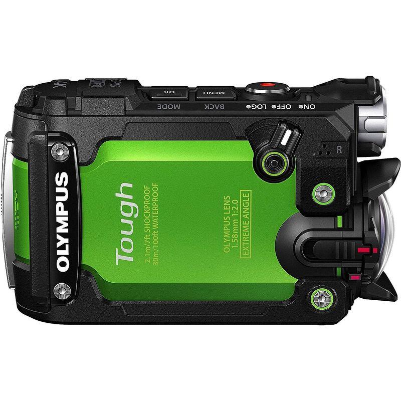 【早い者勝ち！】 OLYMPUS アクションカメラ STYLUS TG-Tracker グリーン 防水性能30m 耐衝撃2.1m 耐荷重100kgf 防塵 耐 【IQ7352079348】(25692円)