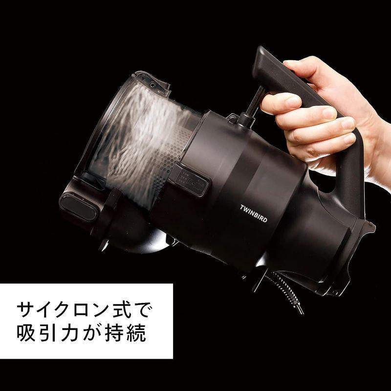 ツインバード 燕三条 掃除機 パワー ハンディークリーナー 3WAY コード式 6mロングコード 吸込仕事率200W ブロワ機能 WEB販売 燕三条 掃除機 パワー ハンディークリーナー 3WAY コード式 6mロングコード 吸込仕事率200W ブロワ機能 WEB販売