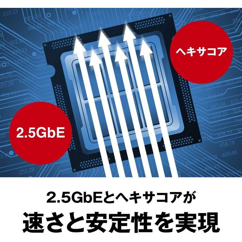 海外品 BUFFALO リンクステーション LS720D/N ネットワークHDD 2ベイ 8TB LS720D0802/N 【A5823385842】(20350円)