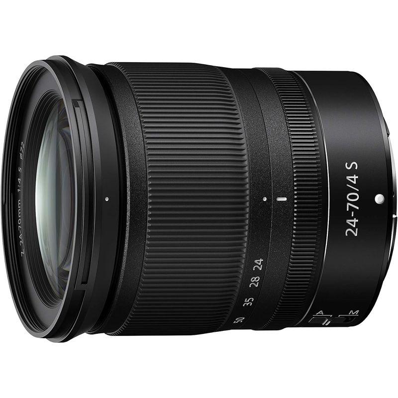 正規品 Nikon 標準ズームレンズ NIKKOR Z 24-70mm f/4S Zマウント フルサイズ対応 Sライン 【SKC1880275478】(65707円)