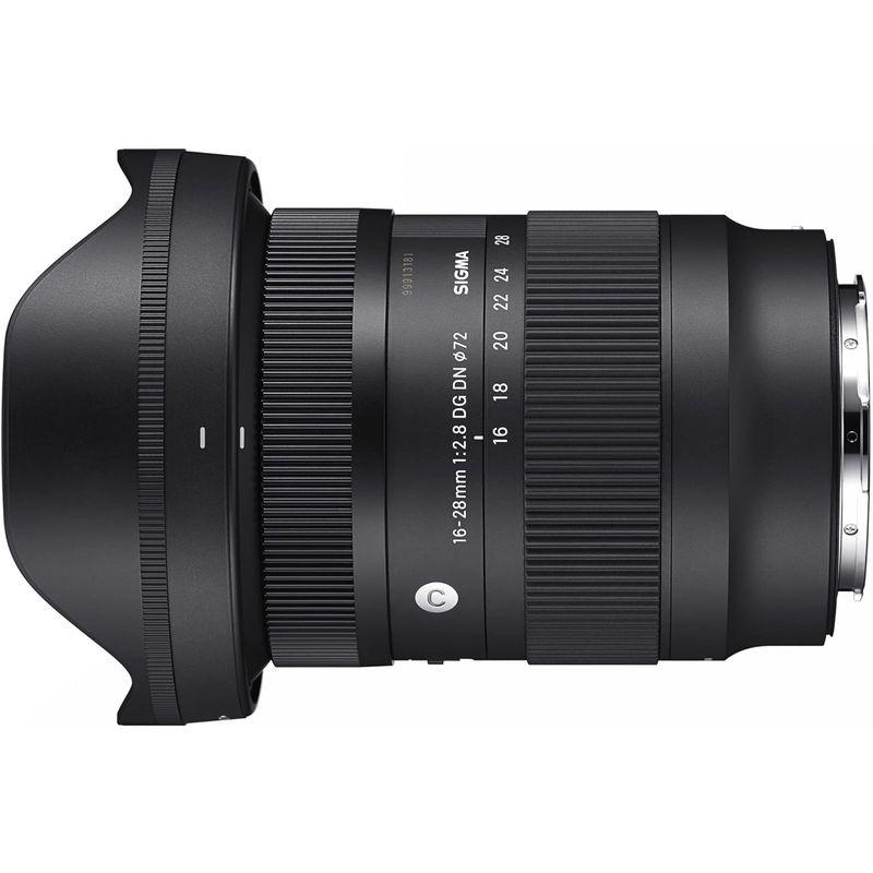 16-28mm F2.8 DG DN Lマウント     商品情報    【商品名】　16-28mm F2.8 DG DN Lマウント 【商品説明】　 【サイズ】　高さ : 12.00 cm　