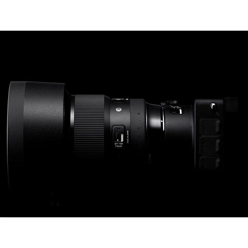 SIGMA 単焦点中望遠レンズ 105mm F1.4 DG HSM | Art A018 CANON-EFマウント用 フルサイズ対応 SIGMA フルサイズ対応