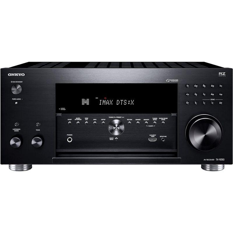 （新品,未開封） ONKYO TX-RZ50 ブラック 9.2-Channel THX Certified AV Receiver 【2698310384】(94294円)