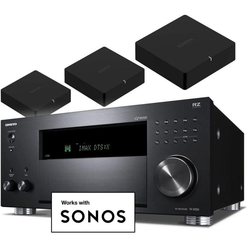 （新品,未開封） ONKYO TX-RZ50 ブラック 9.2-Channel THX Certified AV Receiver 【2698310384】(94294円)