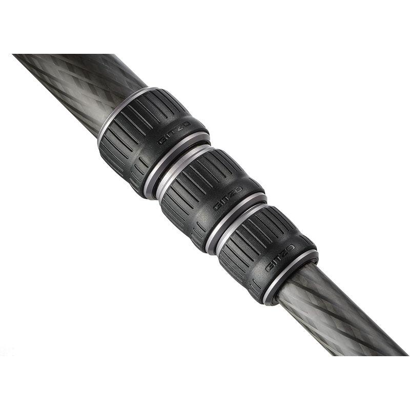 中古 GITZO 三脚 脚のみ システマティック三脚 5型6段ジャイアント カーボン GT5563GS 【YW3462061047】(120984円)