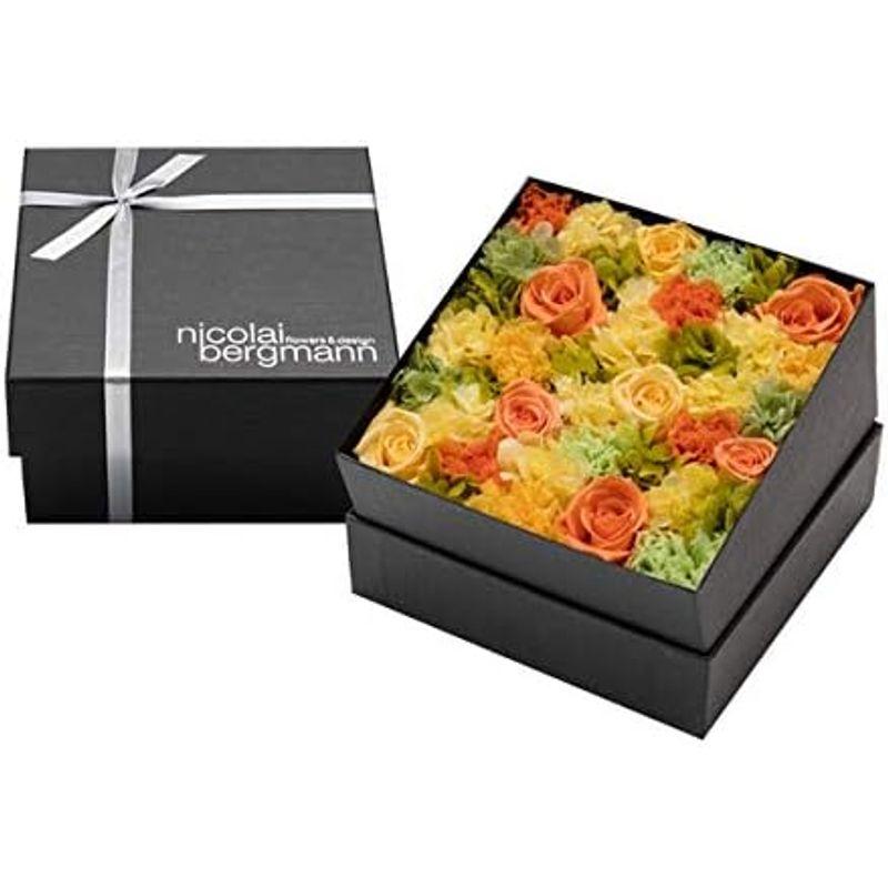 ニコライバーグマン Nicolai Bergmann サニー デイ プリザーブドフラワー 中サイズ プリザーブドフラワーボックス 枯れない花 Nicolai Bergmann サニー デイ プリザーブドフラワー 中サイズ プリザーブドフラワーボックス 枯れない花