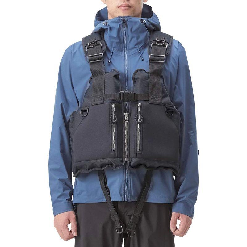 シマノ(SHIMANO) 釣りウェア 固定式フローティングベスト ロックショアベスト VF-029U ブラック 0 ロックショア 磯 海水 ブラック SHIMANO 釣りウェア 固定式フローティングベスト ロックショアベスト VF 029U ロックショア 海水 サイズ 不明