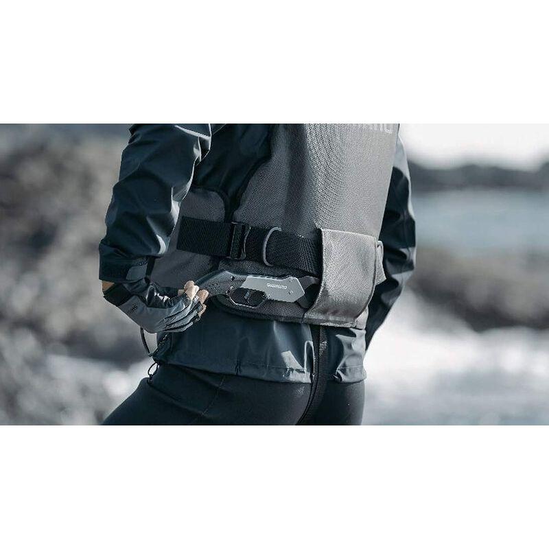 シマノ(SHIMANO) 釣りウェア 固定式フローティングベスト ロックショアベスト VF-029U ブラック 0 ロックショア 磯 海水 ブラック SHIMANO 釣りウェア 固定式フローティングベスト ロックショアベスト VF 029U ロックショア 海水 サイズ 不明