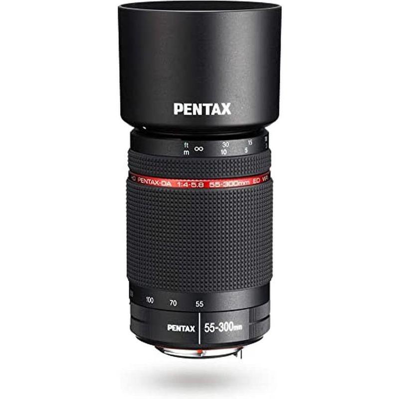 限定品 HD PENTAX-DA 55-300mmF4-5.8ED WR 望遠ズームレンズ APS-Cサイズ用高い描写性能高性能 HDコーティング防 【FK7039741610】(24601円)