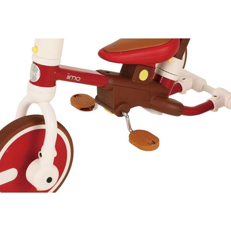 エム・アンド・エム iimoスイッチバイク レッド 1064 カジキリ押棒三輪車 三輪車 トレーニングバイク イイモ 3WAY 3in1 1 エム アンド iimoスイッチバイク レッド カジキリ押棒三輪車 三輪車 トレーニングバイク イイモ 3WAY 3in1