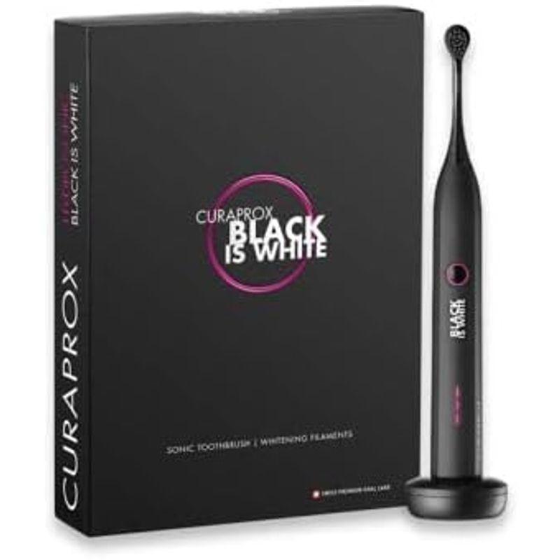 クラプロックス 音波式電動歯ブラシ ブラックイズホワイト （Black is white） 本体 ブラックイズホワイト Black is white 音波式電動歯ブラシ 本体