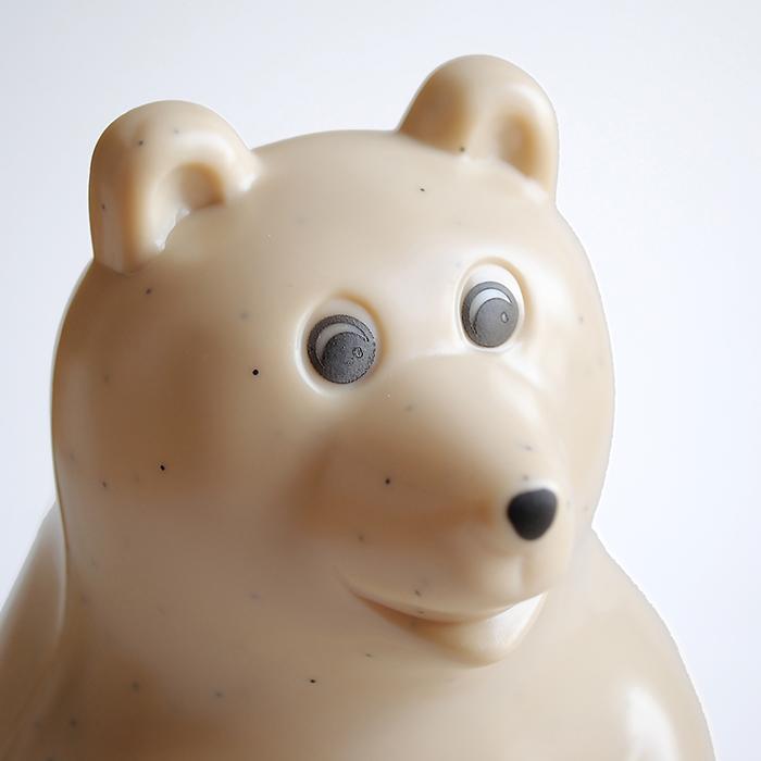 貯金箱 シロクマ  Polar bear Piggy Bank｜assemblage-online｜05