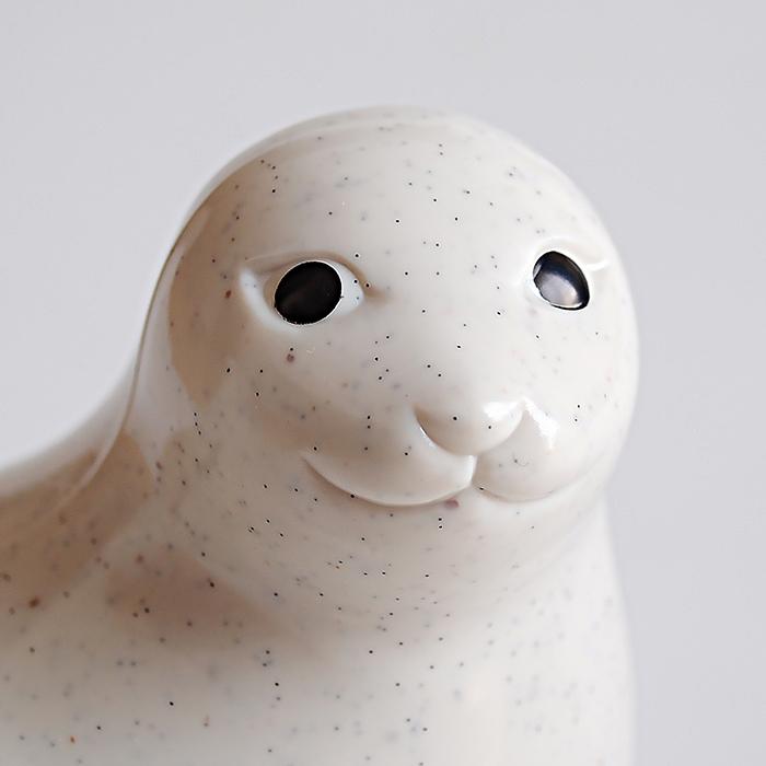 貯金箱 アザラシ Seal Piggy Bank : ASSEMBLAGE - 通販 - Yahoo